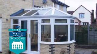 Conservatories amp Double glazing  Yate Windows Ltd [upl. by Llenrrad232]