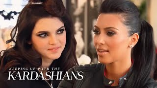 Kendall Jenners Supermodel Evolution  See The Beginning  KUWTK  E [upl. by Orteip]