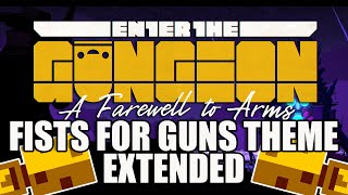 Fists for Guns Punch Out Rat Fight Gungeon OST 1 Hour Extended [upl. by Ahsienauq]