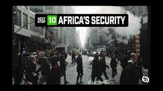 Top Risks 2018 Risk 10  Africas Security [upl. by Oicafinob123]