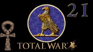 Total War Rome II  Egipto 21 quotSatrapías del Dolorquot [upl. by Eetsim]