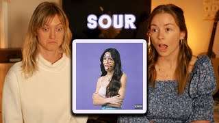 SWIFTIES react to SOUR ALBUM  Olivia Rodrigo [upl. by Ariom]