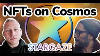 Stargaze  An IBC enabled NFT Market Place and Social Network powered by Cosmos Technology [upl. by Ddej941]