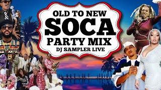 Soca Music Mix 80s2000s • Old School Soca Music [upl. by Pet]