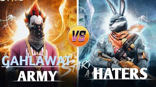 Gahlawat Army VS HATERS🔥  4Vs4 RED NUMBER CUSTOM ROOMGARENA FREE FIRE freefire custom gaming [upl. by Hayott]