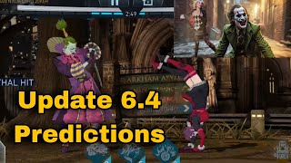 Folie à Deux Predictions for update 64 in Injustice 2 Mobile [upl. by Ibob]