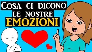 Cosa ci dicono le EMOZIONI e perché è importante ascoltarle anche quelle negative [upl. by Annabel]