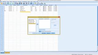 SPSS  Neue Variablen berechnen und transformieren [upl. by Lambert808]