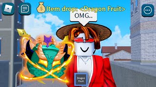 BLOX FRUITS Funny Moments DRAGON [upl. by Amalee770]