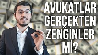 Avukatlar Ne Kadar Kazanır Avukatlar Gerçekten Zengin Midir Stajyer Avukatlar Ne kadar Maaş Alır [upl. by Anahahs634]