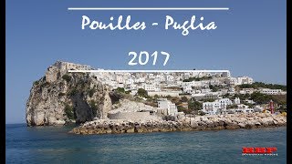 Puglia  Les Pouilles  4K  DJI Mavic [upl. by Nissy797]