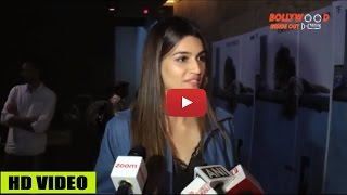 Trapped Movie Special Screening  Rajkummar Rao  Kriti Sanon  Taapsee Pannu  Bollywood Inside Out [upl. by Crescint328]