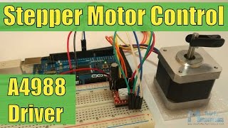 Closed Loop Stepper Driver 030A 2448VDC for Nema 11 14 17 Stepper Motor [upl. by Tahmosh321]