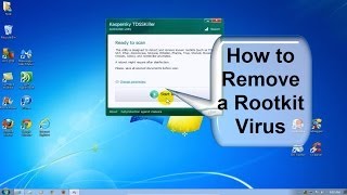 How to Remove a Rootkit Virus  How to Remove Virus from Windows  Free amp Easy [upl. by Ewart]