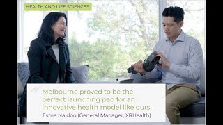 XRHealth virtualises healthcare in Melbourne  Why Melbourne English subtitles [upl. by Yrreg536]