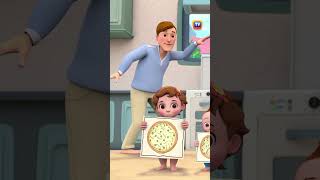 Lets Make a Pizza Song ChuChuTV NurseryRhymes kidsshorts kidssongs [upl. by Ahsened]