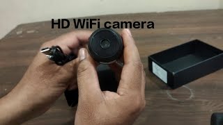 WiFi mini Spy cameracomplete program with installation [upl. by Feinberg]