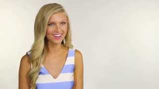 Kentucky  Caroline Ford OFFICIAL 2015 MISS TEEN USA CONTESTANT INTERVIEW [upl. by Peck859]