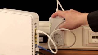 Unboxing e installazione di Sitecom LN555 WiFi Homeplug Dualpack [upl. by Cheshire]