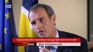 Europol chief on terrorism Internet more dangerous than Schengen  Conflict Zone [upl. by Merrow]