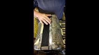 How To Play The Chromatic Button Accordion  Lesson One [upl. by Penrod]