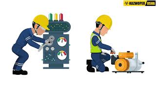 Lockout Tagout LOTO Energy Control Procedures [upl. by Nicolis]