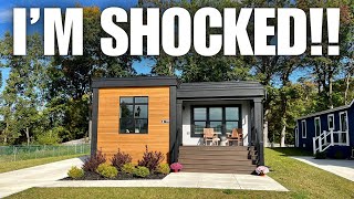 This NEW prefab house is CHANGING the GAME Im totally blown away Mobile Home Tour [upl. by Hyatt]