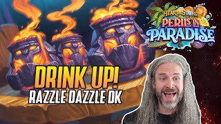 Hearthstone Drink Up RazzleDazzler Death Knight [upl. by Beasley]