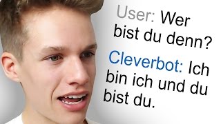 Wer steckt hinter dem CLEVERBOT [upl. by Yojal249]