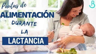 🤰🏻🍽LA ALIMENTACIÓN durante la LACTANCIA  Baby Suite by Pau [upl. by Ellekcir642]