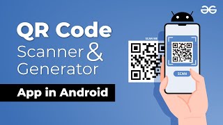 Flutter Tutorial  QR Code Scanner App amp QR Code Generator [upl. by Dorri]