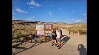 Delicate Arch Trail Arches National Park Moab Utah 09082024 [upl. by Kcirtemed421]