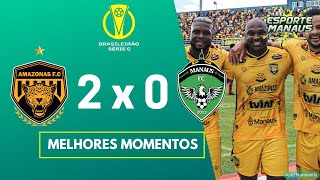 AMAZONAS 2 X 1 AVAÍ  REACT E NARRAÇÃO  BRASILEIRÃO SÉRIE B BETNACIONAL 2024 [upl. by Girand123]