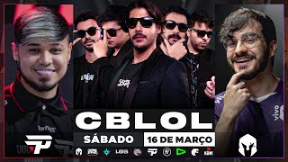 🟢 LIVE COMPLETA CBLOL amp LCS 🟢 VIVO KEYD x PAIN🔥🏝️ [upl. by Eibob]