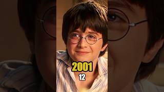 Harry Potter and the Sorcerer’s Stone Cast Then and Now ✨🧙‍♂️ thenandnow cast shorts film [upl. by Norre]