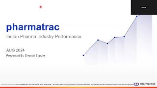 Pharmarack Presents PharmaTrac Industry Analysis Webinar  August 2024 [upl. by Sollie546]