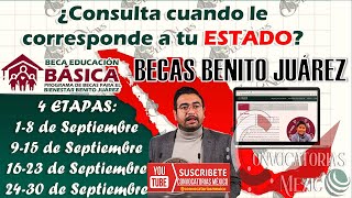 🔔📣 ¡SE A PUBLICADO NUEVOS INGRESOS🔴👉🏾Becas Benito Juárez ¡Ya hay Calendario de Registro en Línea [upl. by Zaob]