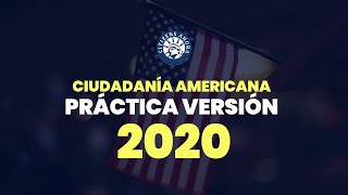 Práctica de ciudadanía americana  Versión 2020 [upl. by Maribel]