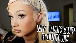 My Full Glam Makeup Routine  Alabama Barker [upl. by Odlaniger]