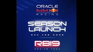 Red Bull F1 2023 Launch Live [upl. by Clower428]