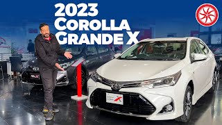 2023 Toyota Corolla Grande X Expected Changes [upl. by Ame611]