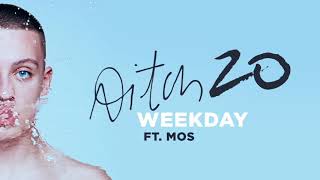 Aitch  Weekday Ft Motack amp Steel Banglez Official Audio [upl. by Rahcir84]