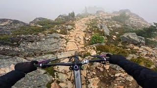 Alone ripping Top of the World in Whistler [upl. by Akeem]