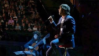 Josh Groban amp Sharon Isbin  She’s Always a Woman  Billy Joel Gershwin Prize Live [upl. by Falcone794]