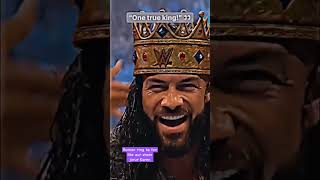 Roman reigns wwe big dog and King 👑romanreigns youtubeshorts wwesuperstar trending [upl. by Tessil]