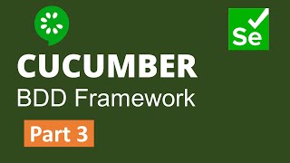 Part 3 Selenium with JavaCucumberBDD Framework Development from Scratch [upl. by Ecnedac]