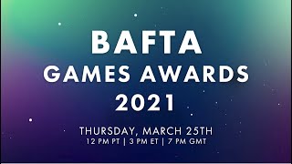 BAFTA Games Awards 2021 Livestream [upl. by Doniv]