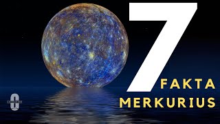 7 FAKTA MENARIK PLANET MERKURIUS [upl. by Heidie749]