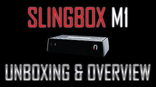 Slingbox M1 Unboxing amp Overview [upl. by Nosna]