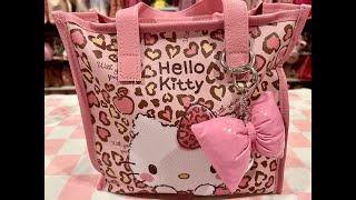 What’s in my Hello Kitty Tote Bag from Temu [upl. by Yvette]